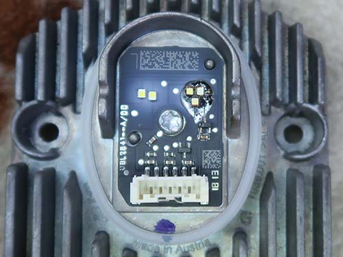 LEDモジュール本体にも損傷が及ぶリスク