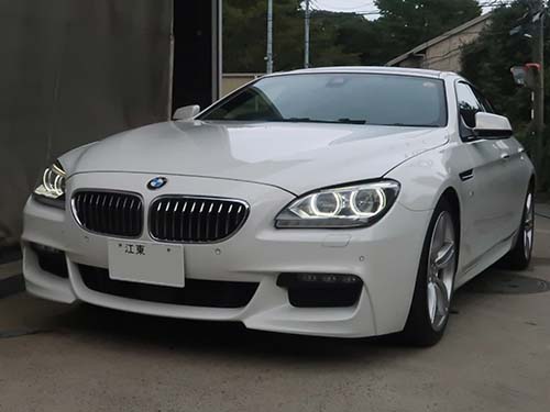 BMW 6シリーズグランクーペ(F06) 640i