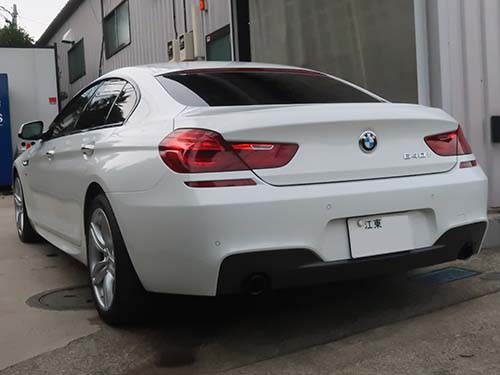 BMW 6シリーズグランクーペ(F06) 640i