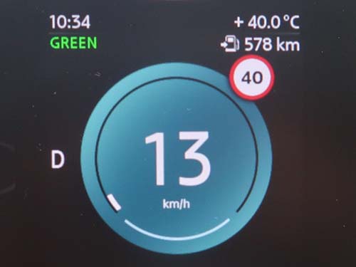 制限速度情報(SLI:Speed Limit Info)の有効化