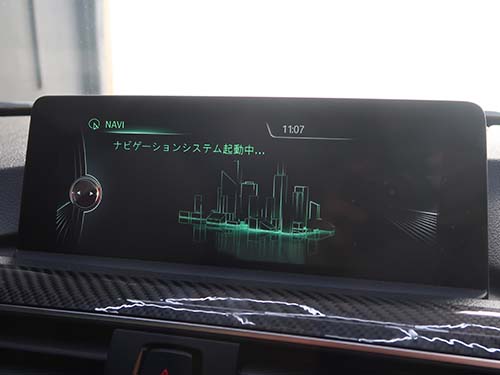 BMW M4 F82 ナビ故障