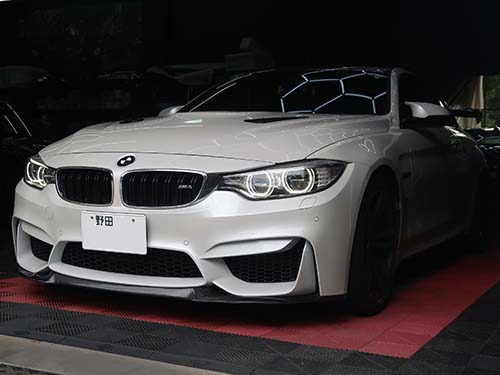 BMW 4シリーズクーペ(F82) M4