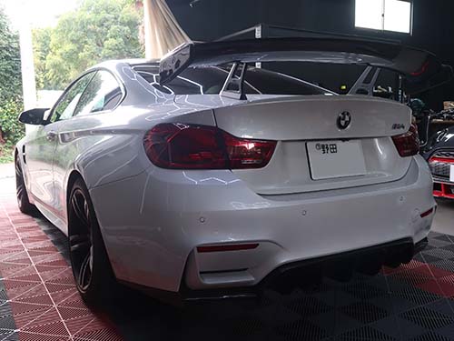 BMW 4シリーズクーペ(F82) M4