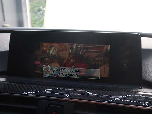 オーディオソース（テレビ／CD／Bluetooth／USB）動作チェック