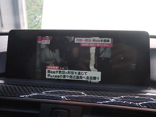 オーディオソース（テレビ／CD／Bluetooth／USB）動作チェック