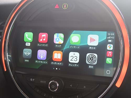 MINI F56 カープレイ フルスクリーン化