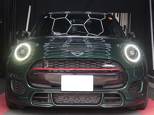 LCI2モデル純正インナーブラックLEDヘッドライト