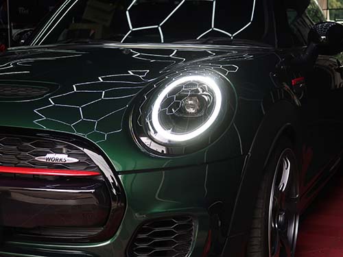 LCI2モデル純正インナーブラックLEDヘッドライト