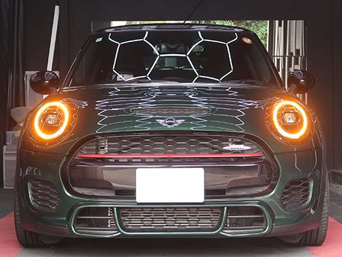 LCI2モデル純正インナーブラックLEDヘッドライト