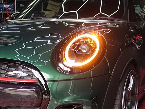 LCI2モデル純正インナーブラックLEDヘッドライト