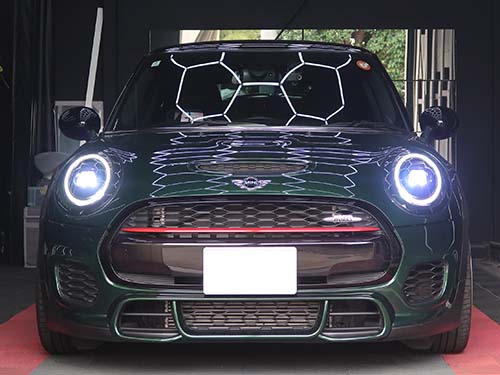LCI2モデル純正インナーブラックLEDヘッドライト
