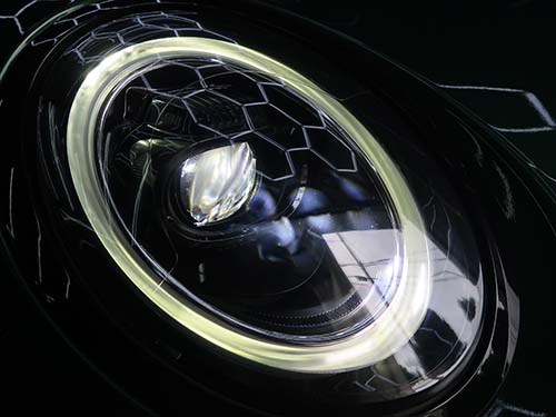 LCI2モデル純正インナーブラックLEDヘッドライト