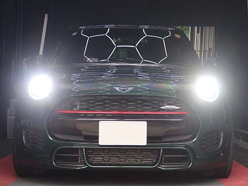 LCI2モデル純正インナーブラックLEDヘッドライト