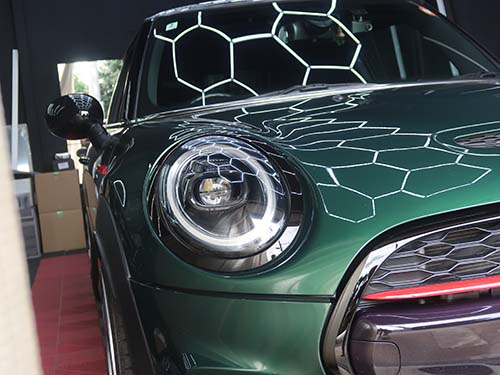 LCI2モデル純正インナーブラックLEDヘッドライト