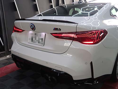 BMW M4 G82 レーザーテールライト