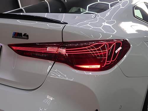 BMW M4 G82 レーザーテールライト