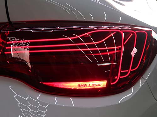BMW M4 G82 レーザーテールライト