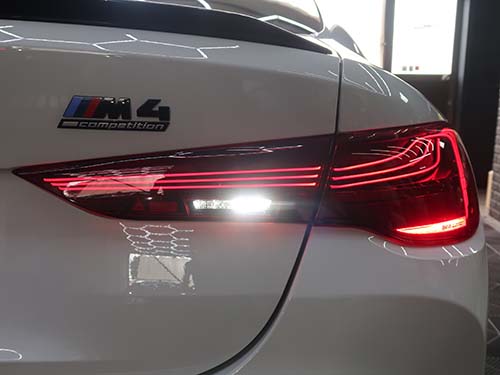 BMW M4 G82 レーザーテールライト