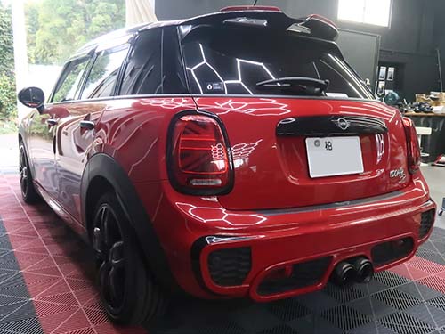 ミニ ハッチバック(F55) LCI クーパーSD(COOPERSD)