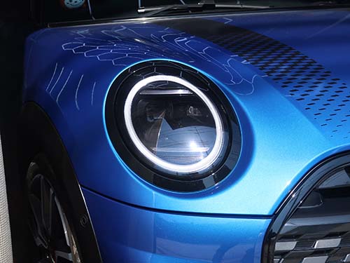 MINI F66 プロテクションフィルム施工
