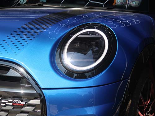 MINI F66 プロテクションフィルム施工