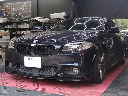 BMW 5シリーズセダン(F10) LCI 523d