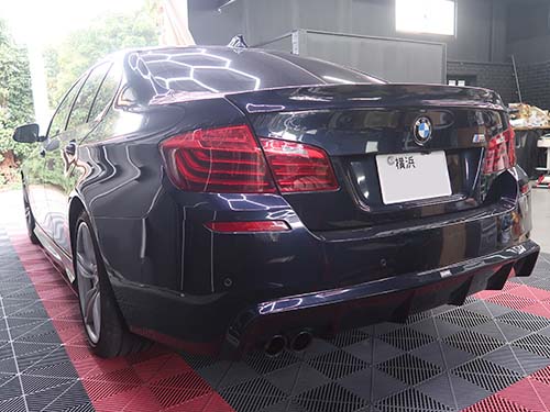BMW 5シリーズセダン(F10) LCI 523d