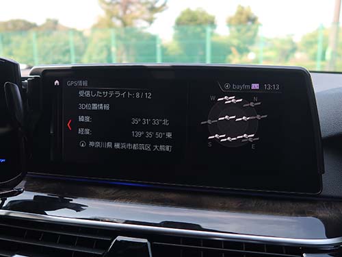 「3D位置情報」として正確に自車位置を測位