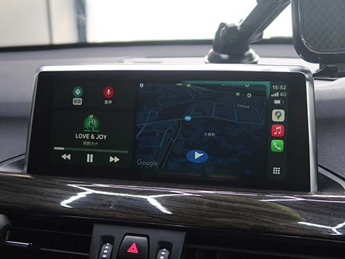 フルスクリーンでBMW カープレイ有効化