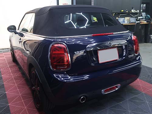 ミニ コンバーチブル(F57) LCI クーパーS(COOPERS)