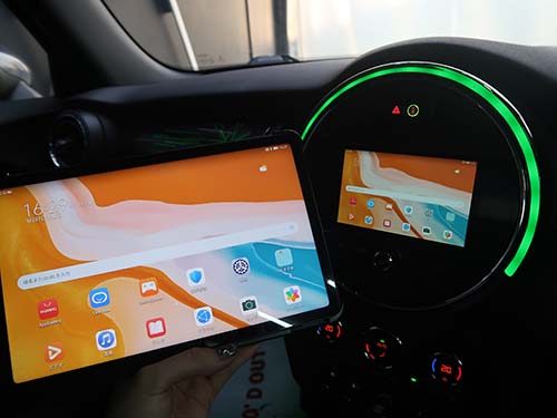 Androidスクリーンミラーリング機能 も有効化