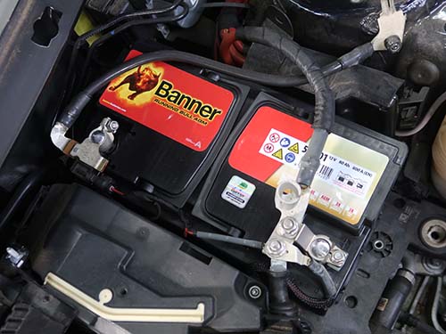 オーストリアの老舗メーカー・Banner(バナー)製Running Bull AGMバッテリー