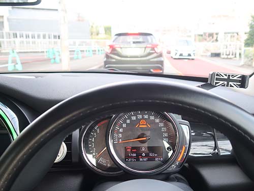 アクティブクルーズコントロール(ACC)のSTOP&GO機能も有効化