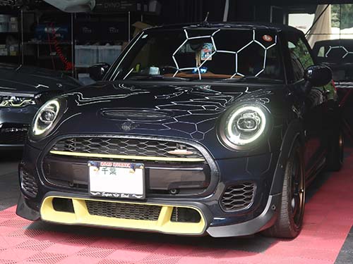 ミニ コンバーチブル(F57) LCI ジョンクーパーワークス(John Cooper Works)