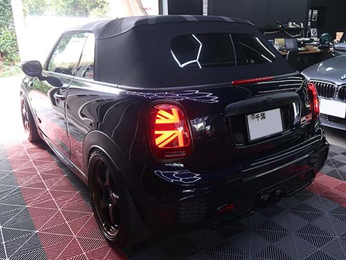 ミニ コンバーチブル(F57) LCI ジョンクーパーワークス(John Cooper Works)