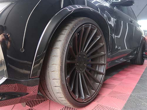 BMW X5 G05 エアサス 調整で約40mmローダウン!
