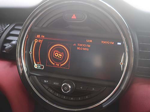 ラジオの音声出力