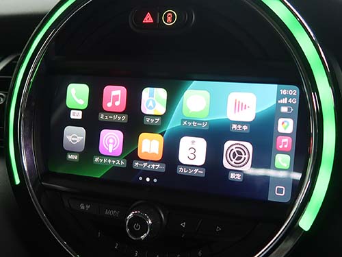 MINI F55 フルスクリーン カープレイ再有効化