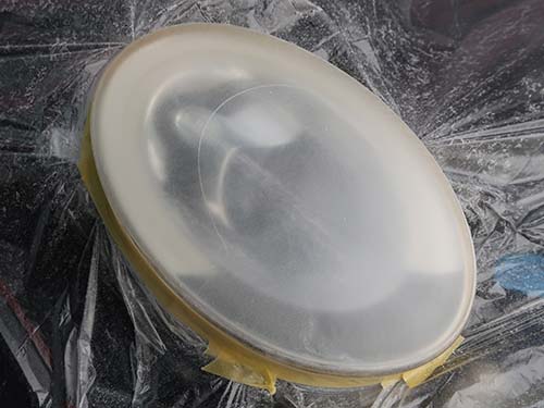 単に「磨く」ではなく「削り落とす」必要