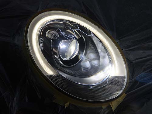 透明感を引き出し、新品のようなクリアな仕上がり