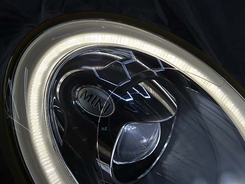 透明感を引き出し、新品のようなクリアな仕上がり