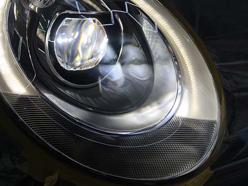 透明感を引き出し、新品のようなクリアな仕上がり