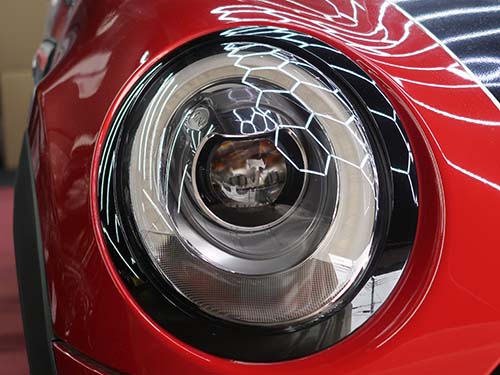 プロテクションフィルムを施工することで、再劣化を防ぎながら、美観と機能性を両立