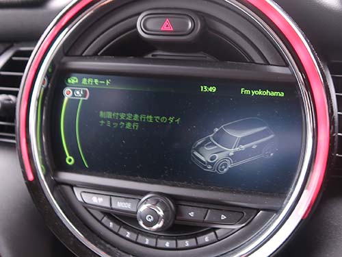 走行モードにSPORT+（スポーツプラス）モードを有効化