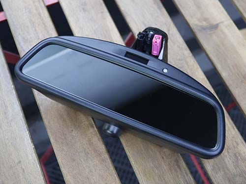 F46用ETC内蔵ルームミラーの良品中古パーツを確保