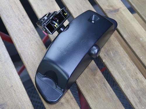 F46用ETC内蔵ルームミラーの良品中古パーツを確保