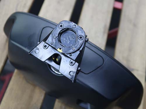 F46用ETC内蔵ルームミラーの良品中古パーツを確保