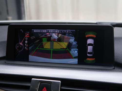 バックカメラ動作確認