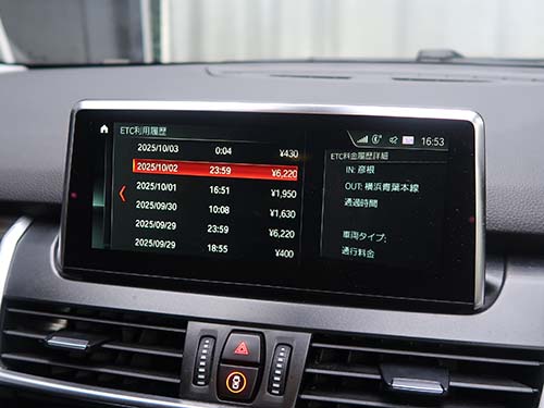 ETC機能も問題なく動作