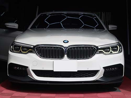 ヘッドライト内部のデイライト焼き付きによる発光不良